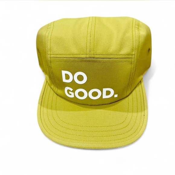 NWT Unisex Cotopaxi ‘Do Good’ 5-Panel Cap